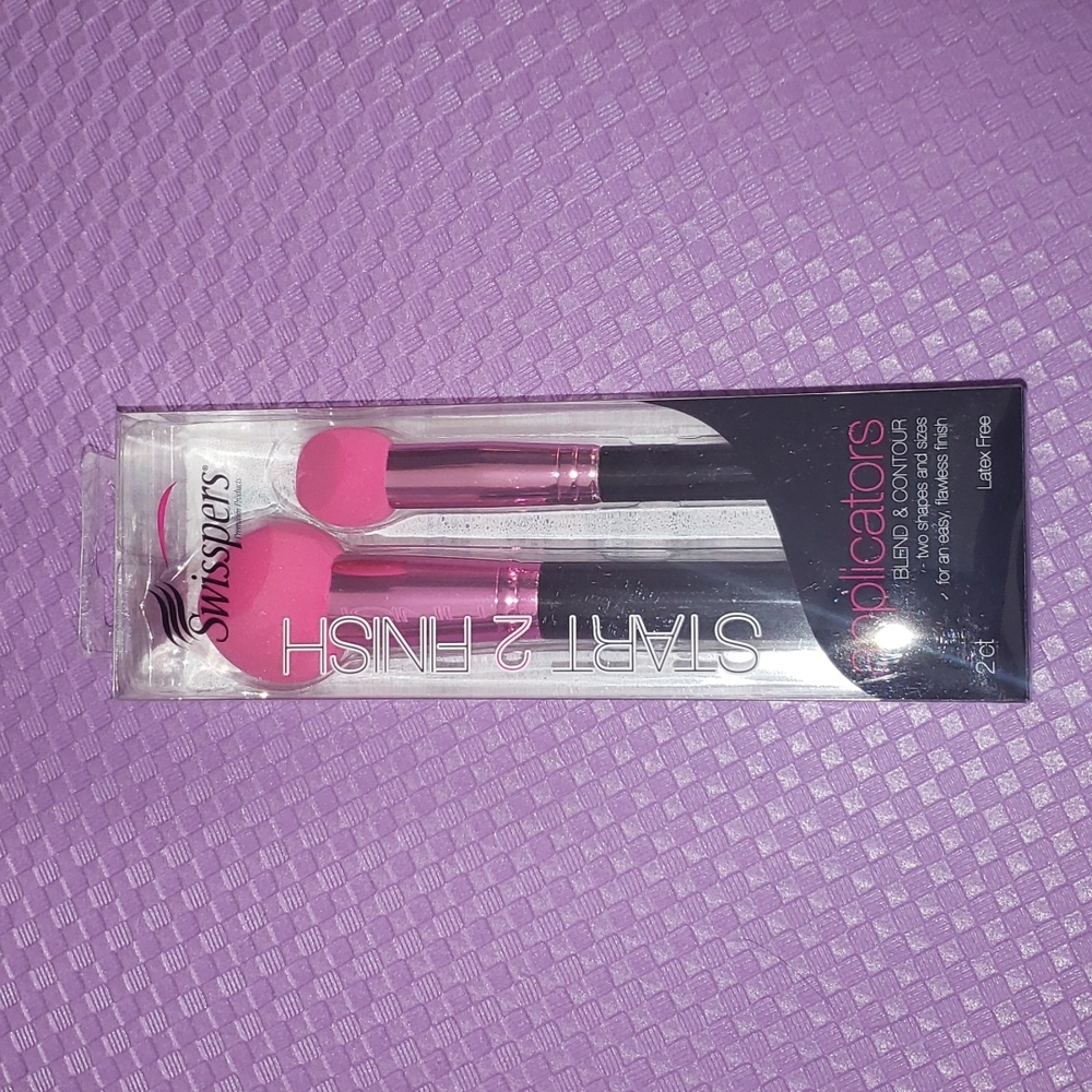 Swisspers Blend & Contour Applicators nwt